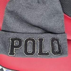 Polo Gray Beanie Free For sapper78